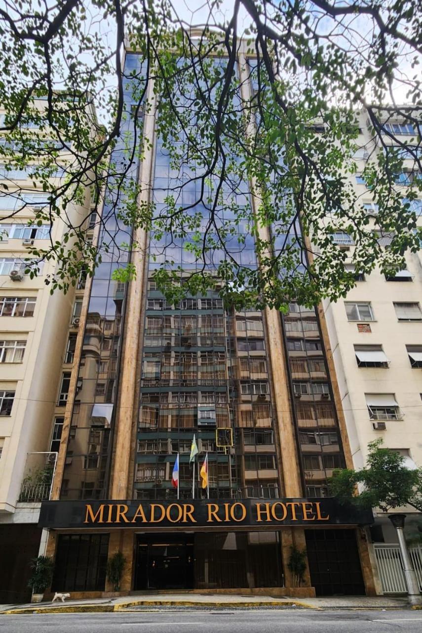 Mirador Rio Copacabana Hotel Rio de Janeiro Esterno foto